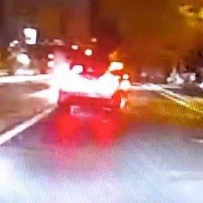 İzmir'de belediye iş&ccedil;isinin &ouml;ld&uuml;ğ&uuml; kazanın g&ouml;r&uuml;nt&uuml;leri ortaya &ccedil;ıktı 