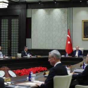 Kabine toplantısı başladı! Masada kritik başlıklar