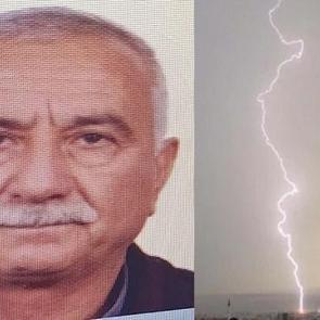 Kahramanmaraş'ta yıldırım faciası: Yaşlı adam hayatını kaybetti!
