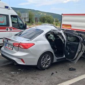 Karab&uuml;k'te feci kaza! &Ouml;l&uuml; ve &ccedil;ok yaralı var