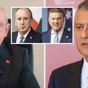 Kılı&ccedil;daroğlu cephesinden &Ouml;zel'e Sarıg&uuml;l ve İnce uyarısı