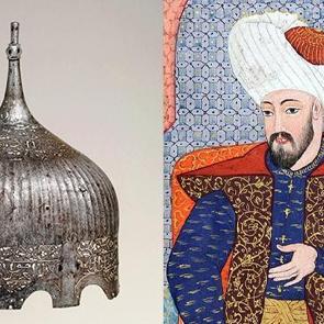 Osman Gazi'nin kayıp miğferi ABD'de ortaya &ccedil;ıktı! 400 yıllık miras