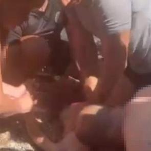 Polisin dakikalarca s&uuml;ren m&uuml;cadelesi sonu&ccedil; verdi: Kalbi duran &ccedil;ocuk hayata d&ouml;nd&uuml;