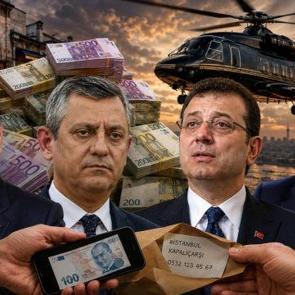 Siyasetin yeni şifresi havala: 100 TL'lik banknot fotoğrafıyla milyon euroluk tahsilat