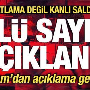 Suriye'de kanlı saldırı! Şam'dan son dakika a&ccedil;ıklama geldi! &Ouml;l&uuml; sayısı a&ccedil;ıklandı