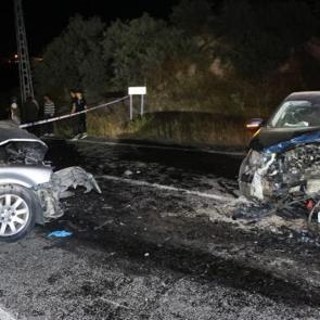 Nevşehir'de hatalı sollama faciası: 1 &ouml;l&uuml;, 5 yaralı 
