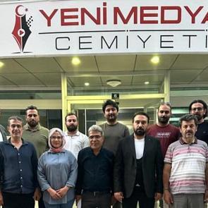 Yeni Medya Cemiyeti, ilk y&ouml;netim kurulu toplantısını ger&ccedil;ekleştirdi