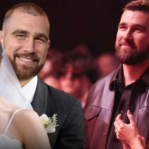 Yılın d&uuml;ğ&uuml;n&uuml;: Taylor Swift ve Travis Kelce evlendi! G&uuml;venlik &ouml;nlemleri dikkat &ccedil;ekti