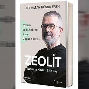 'Zeolit: Tabiatın Kadim Şifa Taşı' raflardaki yerini aldı!