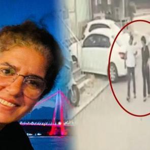 Katiliyle dakikalarca yan yana y&uuml;r&uuml;d&uuml;! Son g&ouml;r&uuml;nt&uuml;leri ortaya &ccedil;ıktı