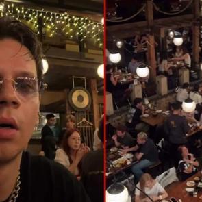 Şarkıcı Anıl Erdem Cevizci Tokyo'da depreme yakalandı! O anları saniye saniye paylaştı