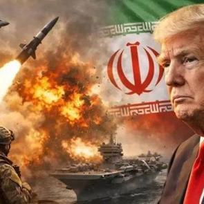 ABD'den hava bombardımanı! Trump: İranlılar az &ouml;nce aradı, anlaşma istiyorlar