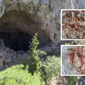 Antalya'da tarihi keşif! Haritalarda olmayan mağara ortaya &ccedil;ıktı