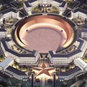                                 Ay Yıldız Karargahı, Pentagon'un 3 katı b&uuml;y&uuml;kl&uuml;ğ&uuml;nde! İlk kez g&ouml;r&uuml;nt&uuml;lendi                            