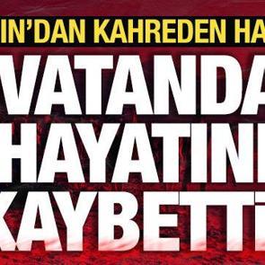 Aydın'dan kahreden haber: 4 vatandaş hayatını kaybetti!