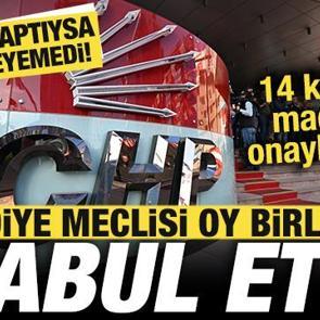 CHP ne yaptıysa engelleyemedi! Belediye meclisi oy birliğiyle kabul etti! 14 maddelik onay