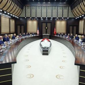 Cumhurbaşkanı Erdoğan, Trump ile heyetler arası g&ouml;r&uuml;şmeye başkanlık etti