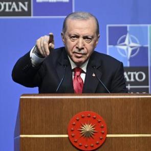 Cumhurbaşkanı Erdoğan'dan F-35 a&ccedil;ıklaması: Netanyahu ve Mi&ccedil;otakis'e sert tepki!