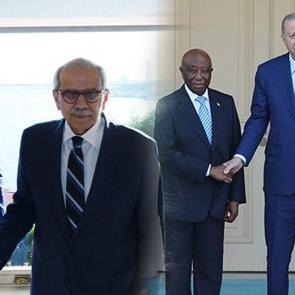 Cumhurbaşkanı Erdoğan'dan iki &ouml;nemli g&ouml;r&uuml;şme