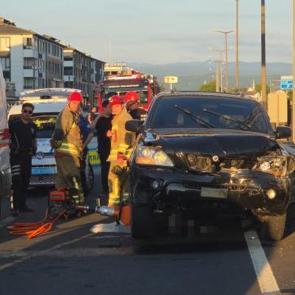 D&uuml;zce'de zincirleme trafik kazası: &Ouml;l&uuml; ve yaralı var!