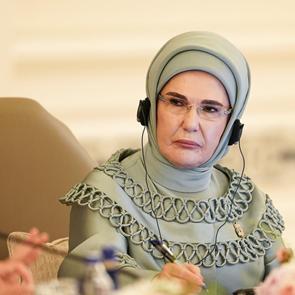 Emine Erdoğan'dan NATO Ankara Zirvesi'ne ilişkin paylaşım