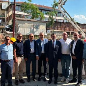 Esenler'den P&uuml;t&uuml;rge'ye kardeşlik eli: 4 dev projenin temeli atıldı!