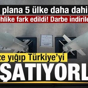 F&uuml;ze yığıp T&uuml;rkiye'yi kuşatıyorlar! Plana 5 &uuml;lke daha dahil edildi! &Ccedil;elik Kubbe durduracak