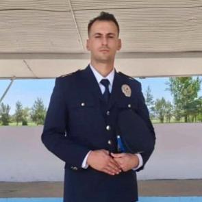 Gen&ccedil; polisin acı sonu: &Uuml;niformasını giyemeden vefat etti