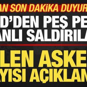 İran son dakika duyurdu! &Ouml;len asker sayısı a&ccedil;ıklandı! ABD'den peş peşe kanlı saldırılar