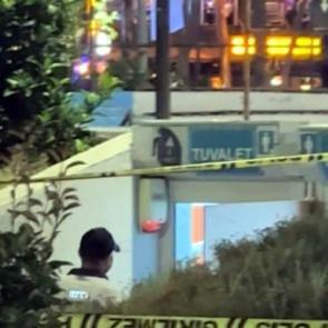 İstanbul'da belediye tuvaletinde kahreden &ouml;l&uuml;m!