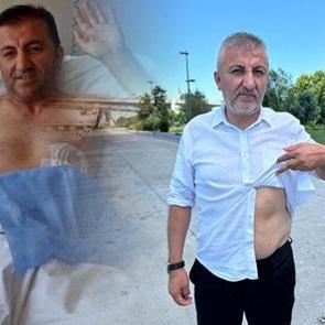 V&uuml;cudundaki kurşunla 10 yıldır yaşayan 15 Temmuz Gazisi Musa İlhan o geceyi anlattı 