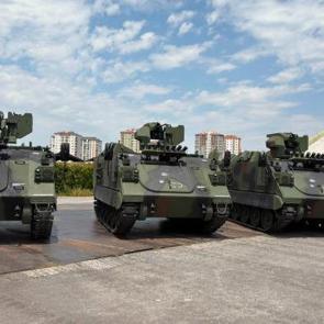 Mehmet&ccedil;ik'e yeni g&uuml;&ccedil;: Y&uuml;zde 100 elektrikli zırhlı ara&ccedil; E-ZPT g&ouml;reve hazır