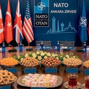 NATO zirvesinde T&uuml;rk mutfağı damgası: Zengin men&uuml;ler tam puan aldı