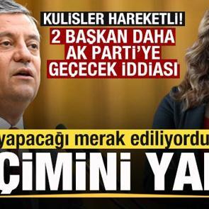 &Ouml;zg&uuml;r &Ouml;zel'e bir şok da Candan Y&uuml;ceer'den! İstanbul'da 2 başkan i&ccedil;in AK Parti iddiası