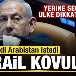 Suudi Arabistan istedi, İsrail kovuldu! Yerine se&ccedil;ilen &uuml;lke dikkat &ccedil;ekti