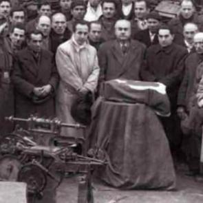 Tam 67 yıl sonra cenaze namazı kılınan komutan! Silahlarıyla d&uuml;şmana korku salmıştı...