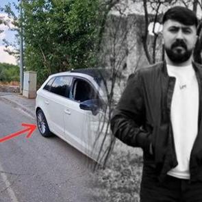 Trafikte kanlı saldırı! &Ouml;n&uuml;n&uuml; kesip &ouml;ld&uuml;rd&uuml;