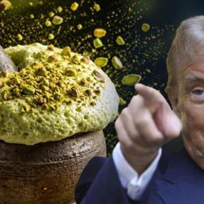 Trump Ankara'da afiyetle yedi: İşte vazge&ccedil;emediği o tatlı!