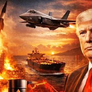 Trump "Allah'a ş&uuml;k&uuml;rler olsun" deyip İran'ı bombalama talimatı verdi
