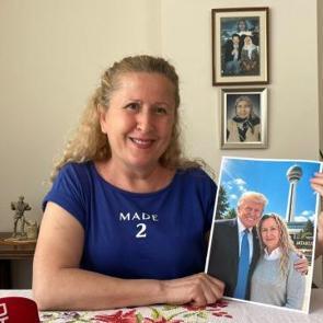 "Trump benim babam" demişti! Necla &Ouml;zmen'e Psikiyatrist Arif Verimli teşhis koydu