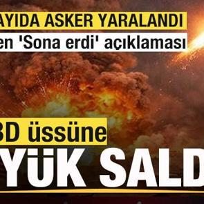 ABD &uuml;ss&uuml;ne b&uuml;y&uuml;k saldırı! &Ccedil;ok sayıda asker yaralandı! ABD'den 'Sona erdi' a&ccedil;ıklaması