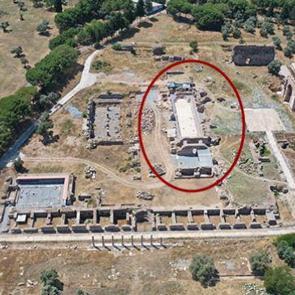 Aydın'da kazdık&ccedil;a ortaya &ccedil;ıkan gizem! Tam 2 bin yıllık 