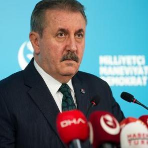 Destici'den Muhsin Yazıcıoğlu a&ccedil;ıklaması! Abdullah G&uuml;l'&uuml;n s&ouml;zlerini işaret etti