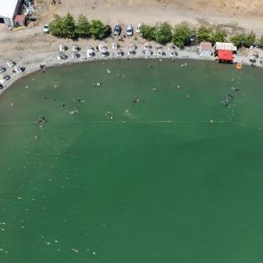 Doğu&rsquo;nun saklı denizi: Elazığ&rsquo;da Ege ve Akdeniz&rsquo;i aratmayan g&ouml;r&uuml;nt&uuml;ler