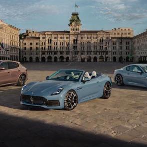  İtalyan &uuml;retici Maserati y&uuml;z&uuml;nc&uuml; yılında folgore teknolojisini T&uuml;rkiye pazarına soktu