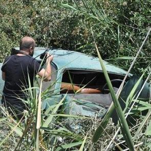 Kayıp olarak aranıyordu, kazada &ouml;ld&uuml;ğ&uuml; ortaya &ccedil;ıktı