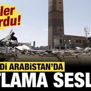 Son dakika: Suudi Arabistan'da patlama sesleri!