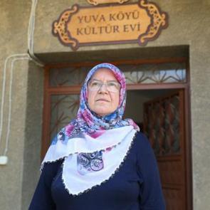 T&uuml;rkiye'de tek! Gelin gittiği k&ouml;y&uuml;n kaderini değiştirdi: İşte &lsquo;Yuva&rsquo;nın gizli kahramanı