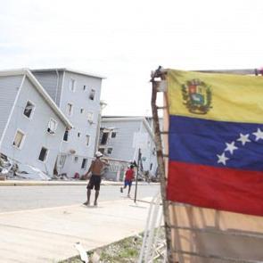 Venezuela  depreminde ağır bilan&ccedil;o