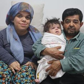 21 yıllık ayrılık depremle bitti: C&uuml;ce &ccedil;iftin b&uuml;y&uuml;k aşkı G&uuml;ls&uuml;m bebekle ta&ccedil;landı